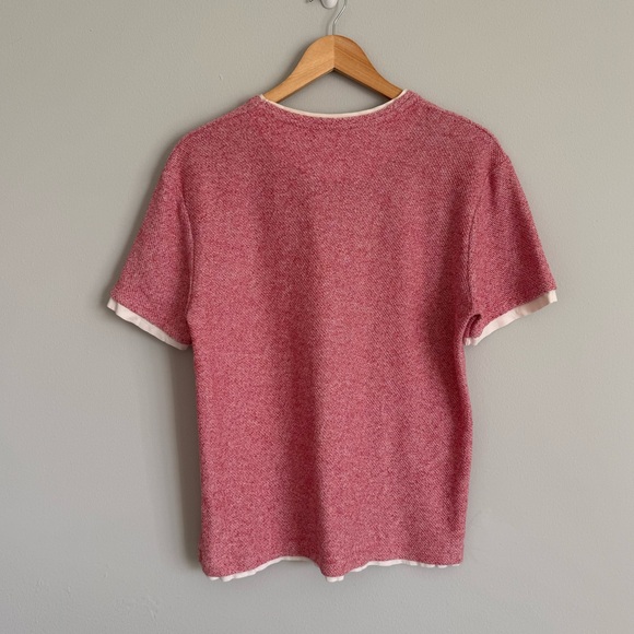 Zara Knit Layered Look Top - Picture 4 of 9